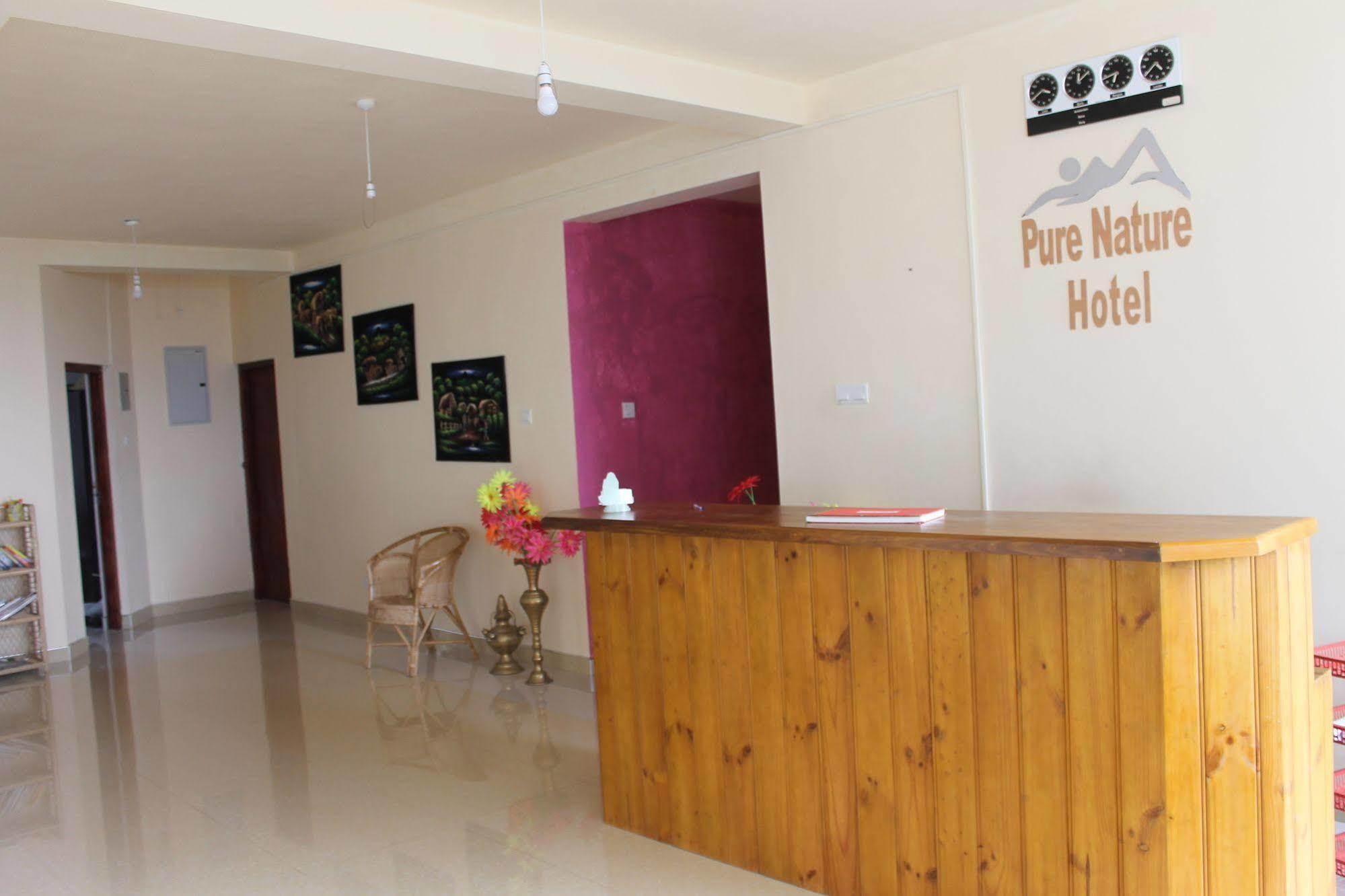 Pure Nature Hotel Kandy Exterior foto